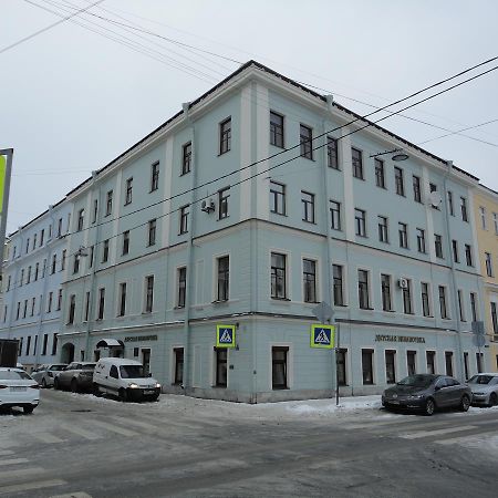 Makarova-Nab-18 Apartment Saint Petersburg Exterior photo